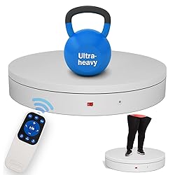 19.7In Remote Large Motorized electric turntable