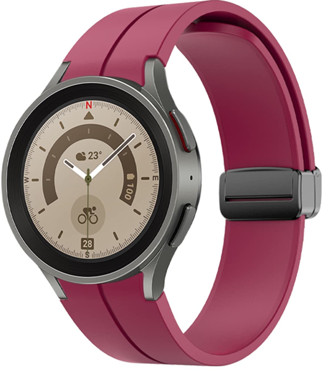 BBZ for Galaxy watch7/watch FE Strap,20MM quick release Silicone Strap Compatible with Galaxy Watch 6/Galaxy Watch 5 40mm 44mm /Galaxy Watch 4 40mm 44mm /Galaxy Watch 4 Classic 42mm 46mm/Watch 3 41mm โ image 1
