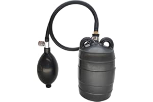 Ｂｅｓｇａ Inflatable Pipe Plug Sewer Test Plug Effective Repair Practical Professional Premium with Hand Inflatable Ball Plumbing