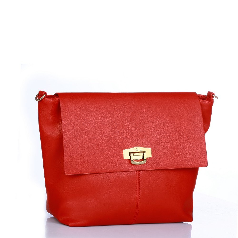 caprese bonnie women's satchel (coral)