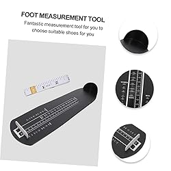 LALADEFIEE 2pcs Foot Measuring Device Shoe Sizer