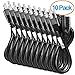 Aurum Cables 3 Ft Power Extension Cord - Electrical Power Cord - 16AWG Power Extension Cable Cord - SJTW NEMA 5-15P to NEMA 5-15R - ETL Listed - 10 Pack