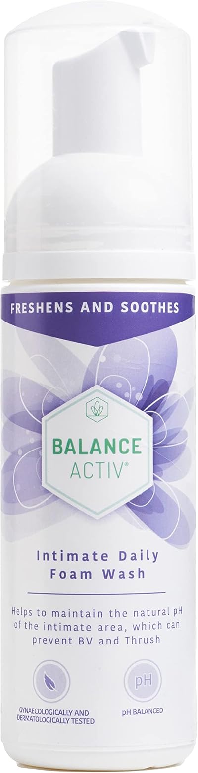 Balance Activ pH Balanced Intimate Daily Foam Wash 150ml