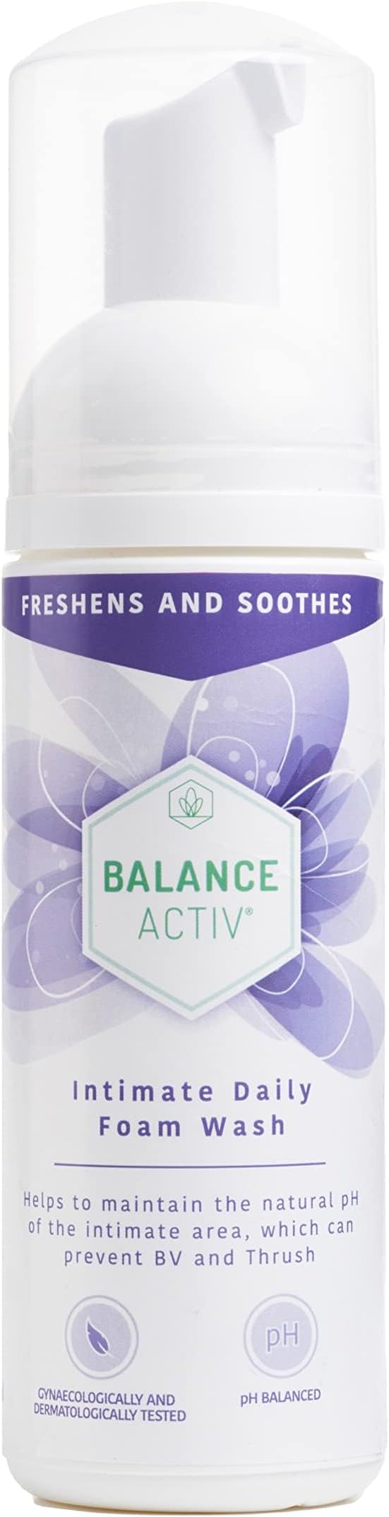 Balance Activ pH Balanced Intimate Daily Foam Wash 150ml