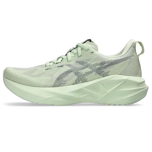 ASICS WOMEN’S NOVABLAST 5 RUNNING SHOES, 7, WHISPER...