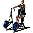 syedee Seated Row Machine, Plate Loaded Back Machines Home Gym Back Row Machine, Leverage Row Machine with Independent Arms & Multi Grips, LAT Machine for Home Gym and Commercial