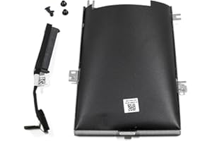 BestParts Replacement Hard Drive Cable Connector + HDD Caddy Bracket for Dell Latitude E5470 80RK8 4JMFP