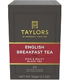 Amazon.com : Taylors of Harrogate Afternoon Darjeeling, Black Tea