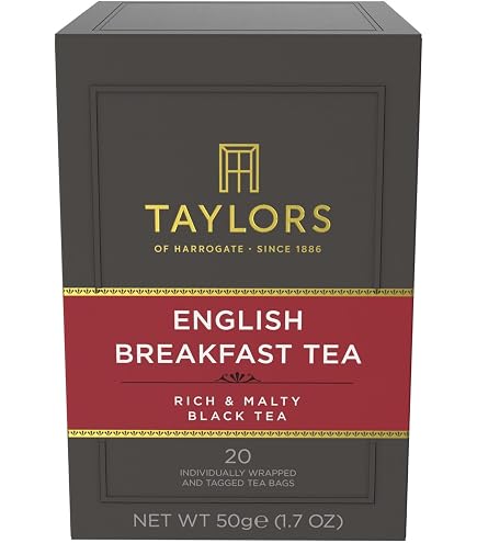Amazon.com : Taylors of Harrogate Afternoon Darjeeling, Black Tea