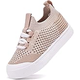 BMCiTYBM Baby Shoes Boy Girl Infant Sneakers Non-Slip First Walkers 6 9 12 18 24 Months