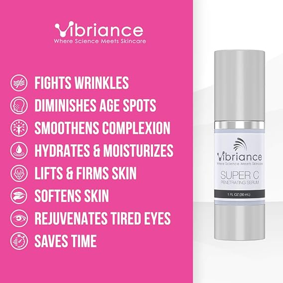 vibriance vitamin c serum