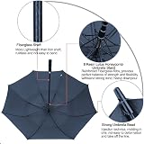 G4Free 68 Inch Golf Umbrella Auto Open Extra Large Double Canopy Windproof view 5