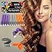 12 Pack of Professional Large Size Foam Flexi Rods for Curly Hair by COTU (R)