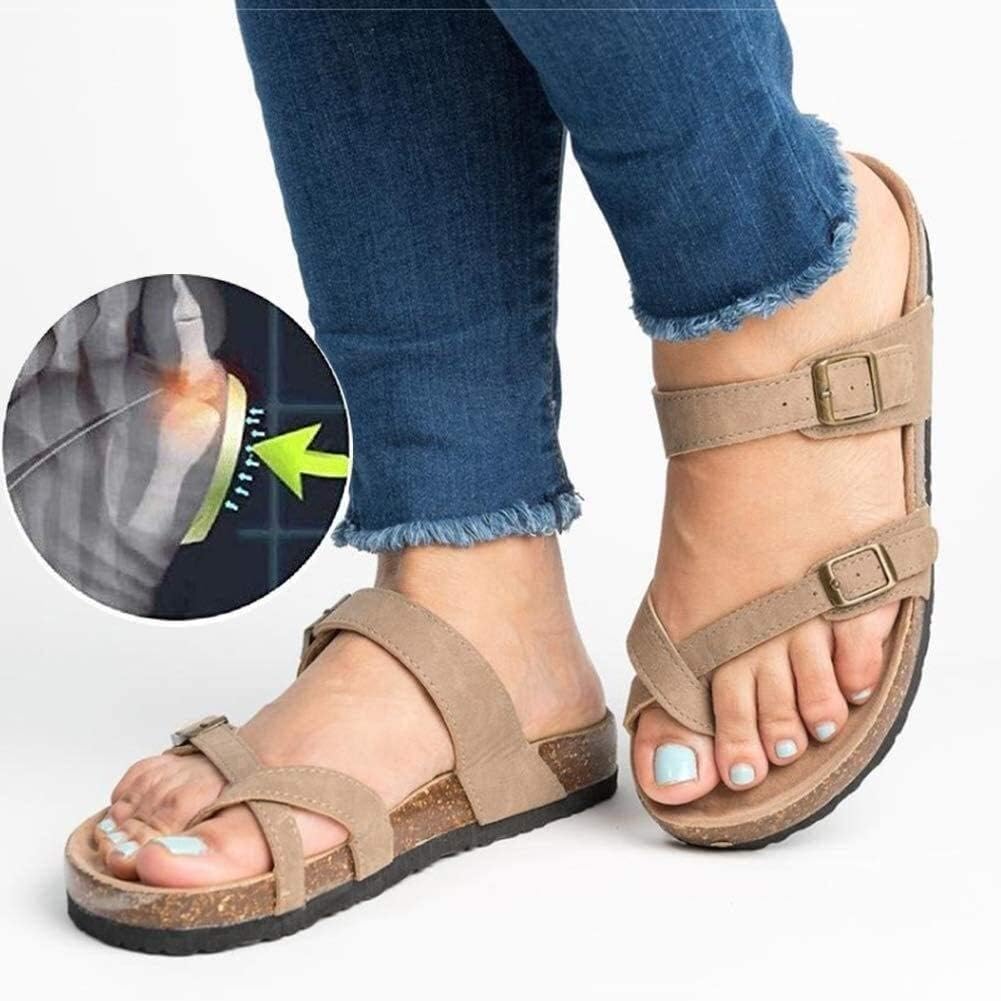 Logo Bunion Correction Women Sandal Orthopedic Big Toe Correction Women