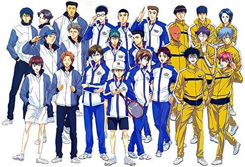 越前リョーマ富士修介パズル大人木製テニスの王子アニメジグソーパズル解凍ギフト用300 500 1000個 3つのスタイル R 66 Color A Size 300 Pieces B0rfsd3b 2 3円