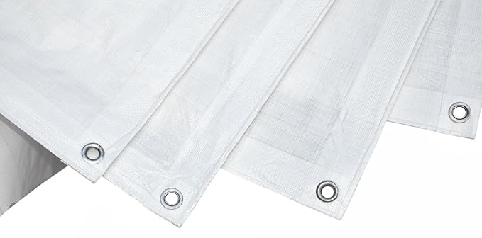 A-Tex gewebeverstärkte Abdeckplane 180 g/m²