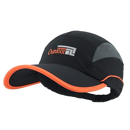 Gisdanchz Laufen Kappe. Wasserabweisend Schnelltrocknend Sommer Sport Cap für Wandern Trekking Jogging Triathlon