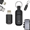 EZGHAR Cyberplex, Microlord Mini Hacking Device, Cyber Plex Hacking Device, Cyberplex Hacking Device, Cyber Bender, Cyberplex Remote, Cyberplex Device, Hacker Tools (Black for iPhone)
