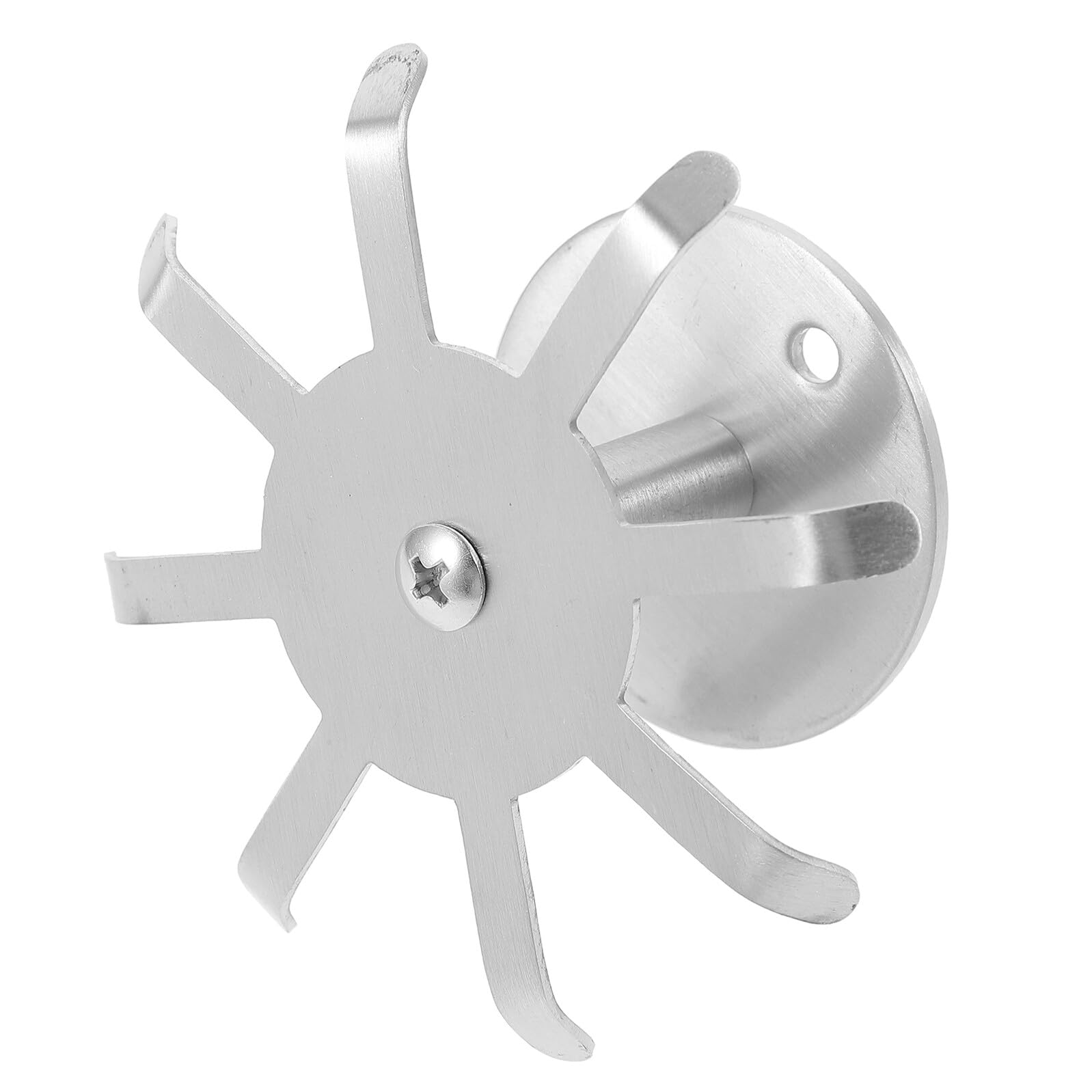 不锈钢転式キッチンツールフック連 多機能調理器具ハンガー 台所収納 吊り下げ式 省スペース設計 キッチンや浴室に