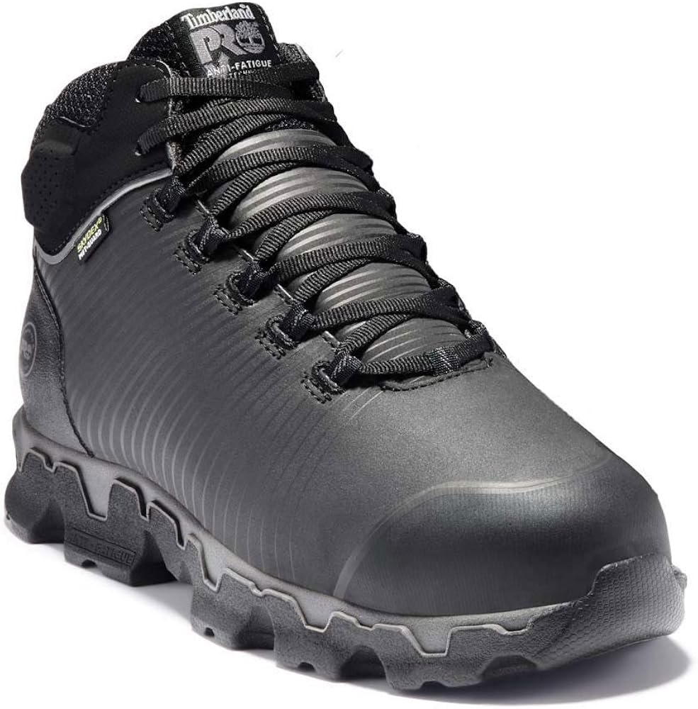 timberland pro men's powertrain sport alloy toe eh industrial and construction shoe