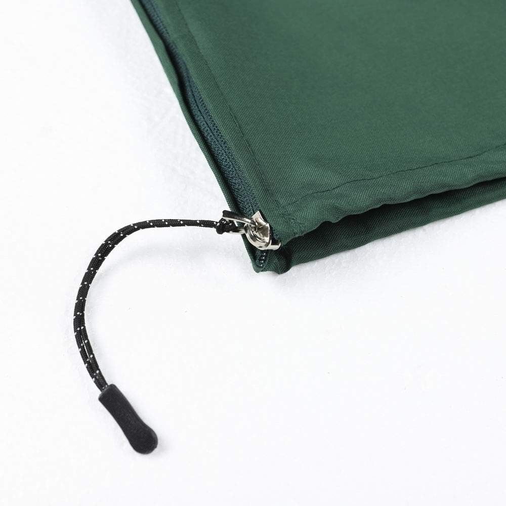 Garden Balsam Umbrella Cover for 6ft to 9ft Patio Umbrellas, Waterproof and Durable Market Umbrella Cover with Zipper and Rod : Garden & Outdoor