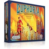 Stonemaier Games: Euphoria Essential Edition Strategy Board Game for Adults | Competitive Dice Worker Placement Game by Jamey Stegmaier, Morten Monrad Pedersen, &amp; David Studley | 1-6 Players, 75 Mins