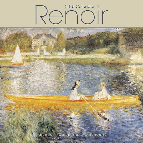 Renoir Calendar - 2015 Wall calendars - Art Calendar - Monthly Wall Calendar by Avonside by MegaCalendars