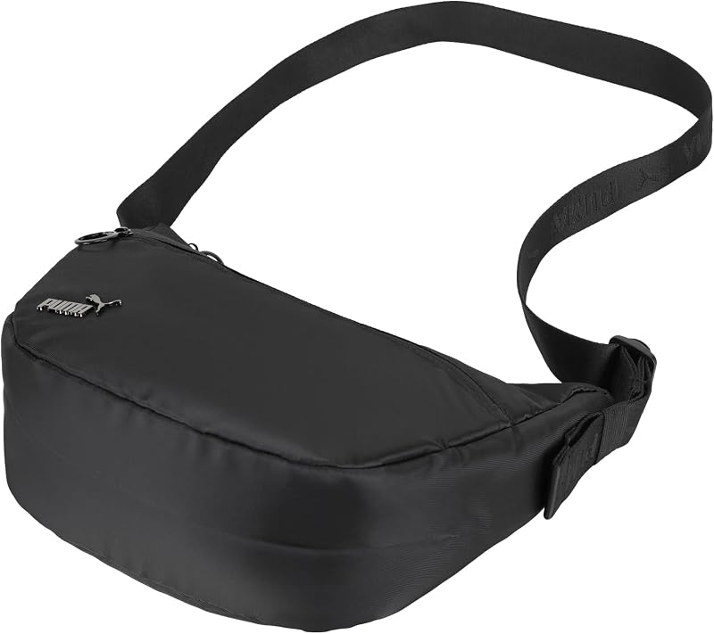 Damen All Day Crossbody Bag Umhängetasche, Schwarz