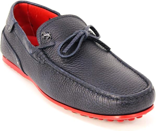 tod's leather moccasins