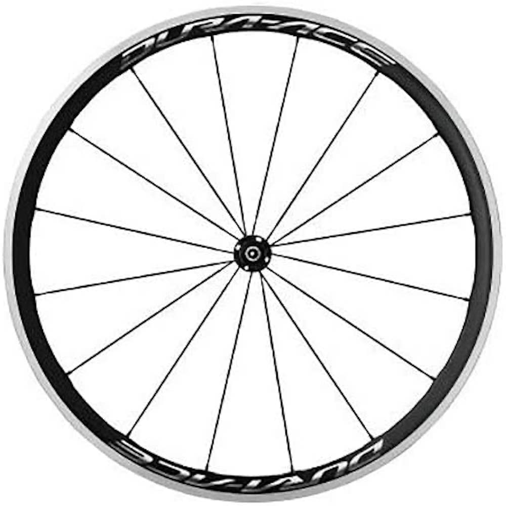 SHIMANO WH-9100 C40 Dura Ace Carbon Wheels Carbon Front 700C - Clincher 40 mm Deep Rim QR Axle