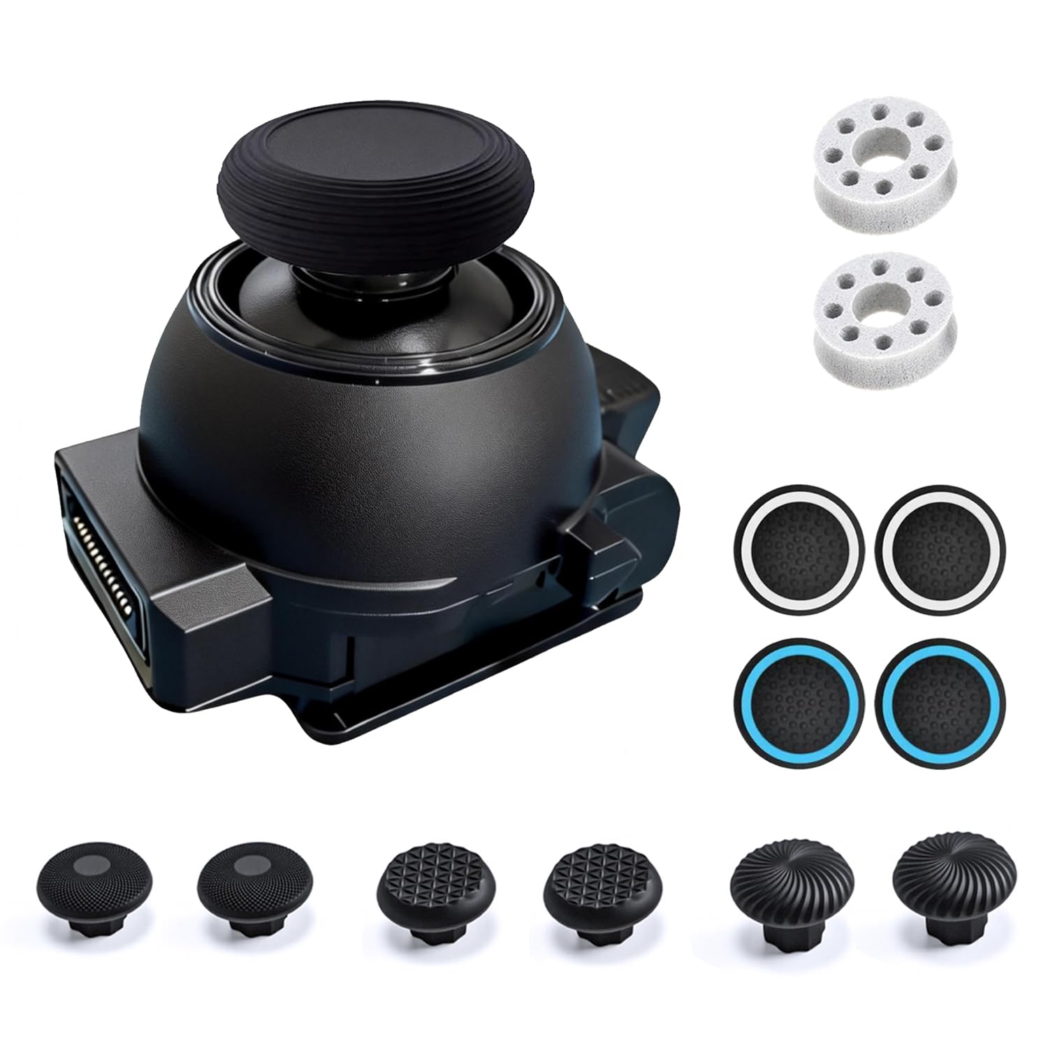 Custom dualsense edge TMR stick module TMR Magnetic Joystick Replacement Kit for DualSense Edge Controller Drift Free Magnetic replacement tmr module nonsolder