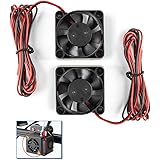 Creality Original Ender 3 Nozzle Fan DC BRUSHLESS PD04010MS4 DC 24V 0.10A Cooling Fan 40mmx40mmx10mm 4010 Sleeve Bearing for 