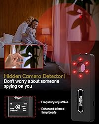 HUYNL Hidden Camera Detector & Bug Detector