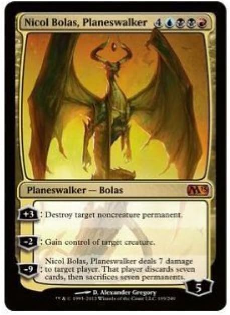 Nicol Bolas, Planeswalker (199 