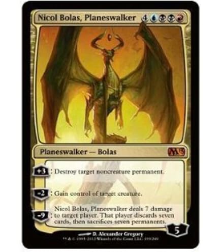マジック：ザ・ギャザリング PSA10 MTG Nicol Bolas, God-Pharaoh foil NicolBolasGodPharaoh__72895.