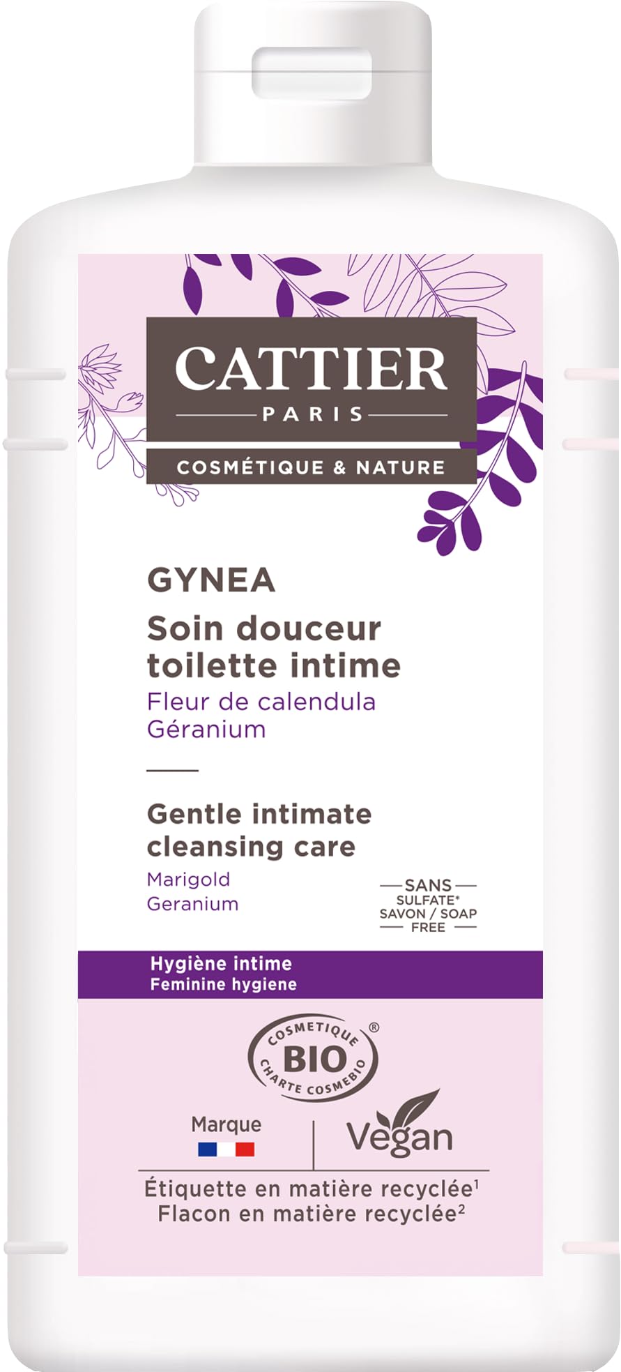 Cattier Gynea Gentle Intimate Cleansing Care 200ml