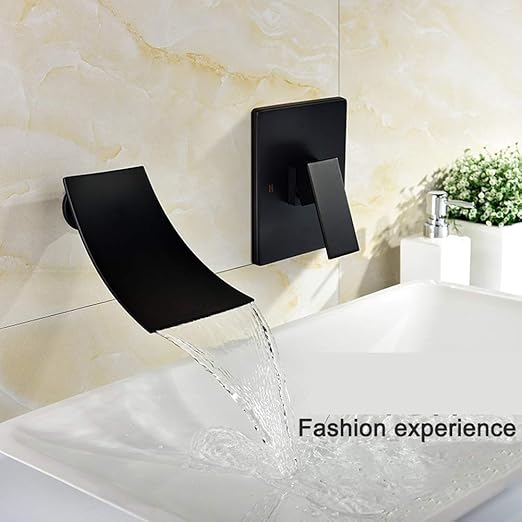 Amazon Com Luckwq Modern Design Single Handle Wall Mounted