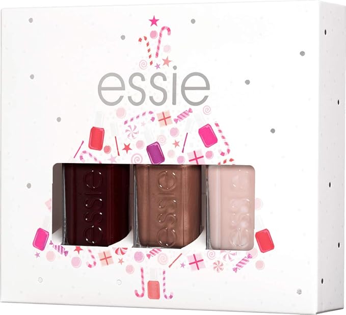 2x Essie Mini Nail Polish Trio Gift Set each 3x5ml Amazon.co.uk Beauty