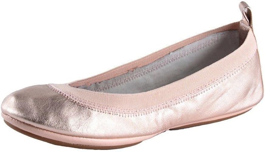 rose gold flats size 11