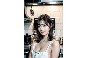 AI Beautiful Woman Photo Collection Fulltime Housewifes Naked Apron AI beauty photo collection (Japanese Edition)