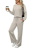 ANRABESS Women's 2 Piece Lounge Sets Casual Travel
