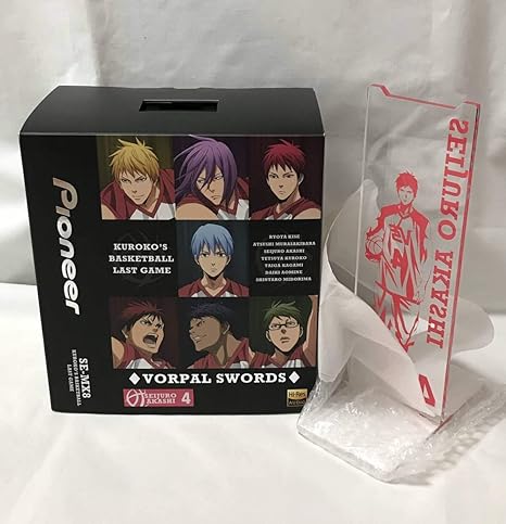Amazon Co Jp 劇場版 黒子のバスケ Last Game Pioneer 赤司征十郎モデル Se Mx8 K ハイレゾ対応ヘッドホン ホビー 通販