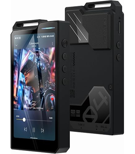 Amazon.com: FiiO X7 32GB Hi-Res Lossless Music Player, Titanium
