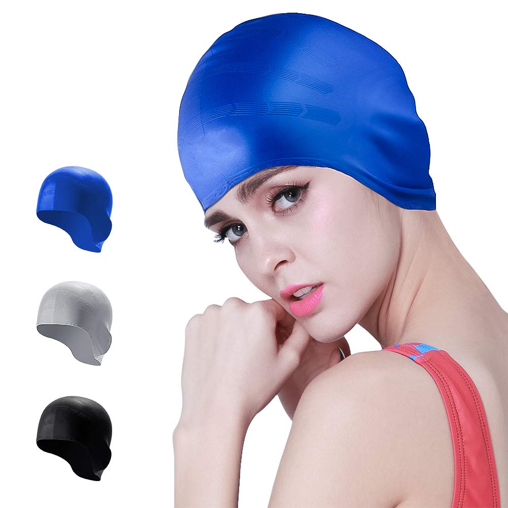 Mũ bơi silicon Trevoz Mũ bơi silicon Trevoz