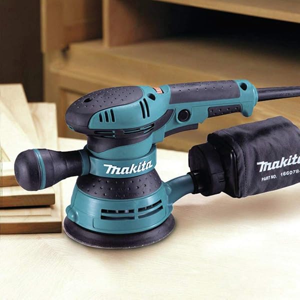 MAKITA BO5041 5″ RANDOM ORBIT SANDER, VARIABLE SPEED