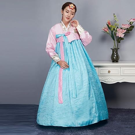 Cxlyq Hanfu Vestido Tradicional De Moda De 4 Colores Vestido De Mujer Ropa Antigua Amazon Es Deportes Y Aire Libre