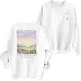 FASHGL Christian Sweatshirt Women Bible Verse Sweatshirts Religious Sayings Pullover Tops Oversized Floral Graphic Shirt