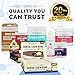 Dr. Mercola Dental Chew Bones - 12 Pack - Large Dogs 25 lbs and Up - Helps Clean Teeth and Freshen Breath - A Completely Digestible Tasty Oral Care Treat for Dogs
