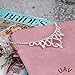 Rose Gold Bachelorette Party Decorations | Premium Bachelorette Shower Decorations Including 12 Balloons, 1 Tiara, 1 Ring Balloon, 1 Gold Banner, 1 Rose Gold Picture Background, and 1 Bride to Be Sash