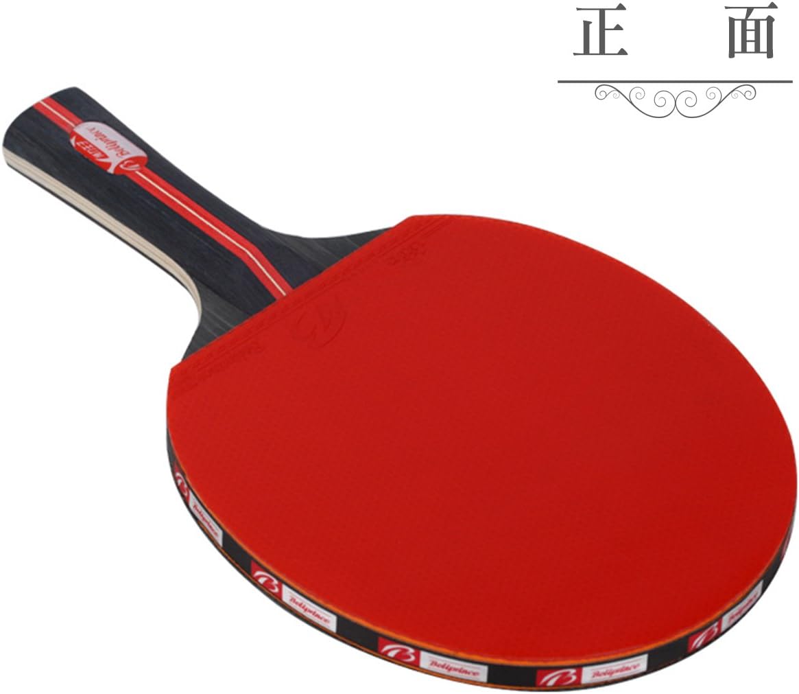 Amazon Pamase 卓球ラケットセット ２枚セット 貼り上がり ペンホルダーラケットセット シェークハンドラケットセット ペンとシェーク別売り 新入生応援セット ピンポンラケット 収納袋付き 卓球用品 卓球ラケット Pamase シェークハンドラケット